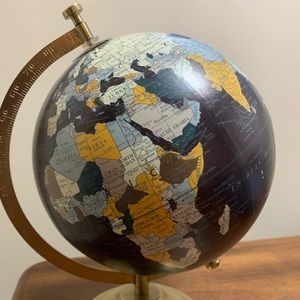 Small globe, bought from at home
